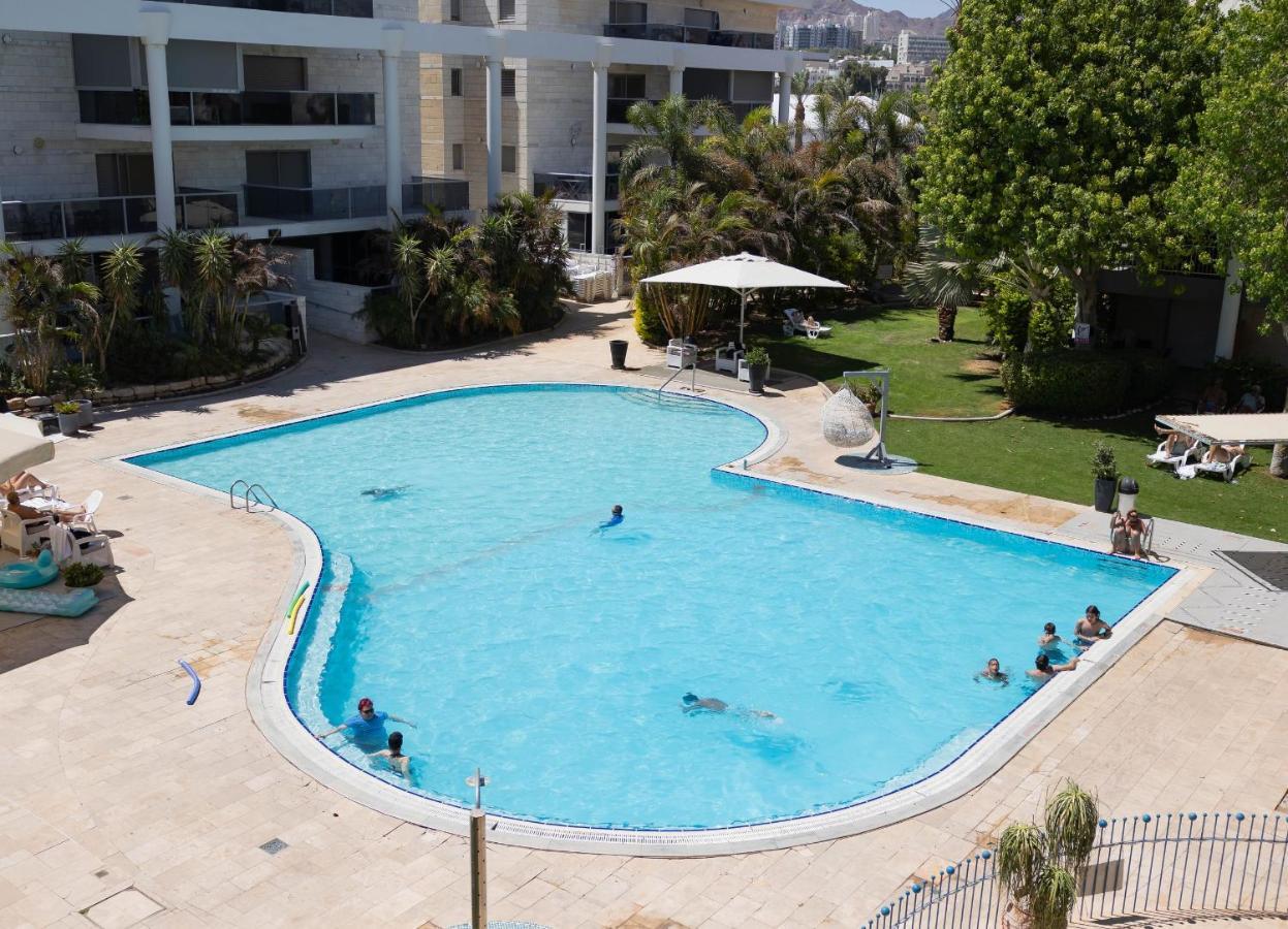 Fisharent Luxury Royal Park Suites Ейлат Екстериор снимка