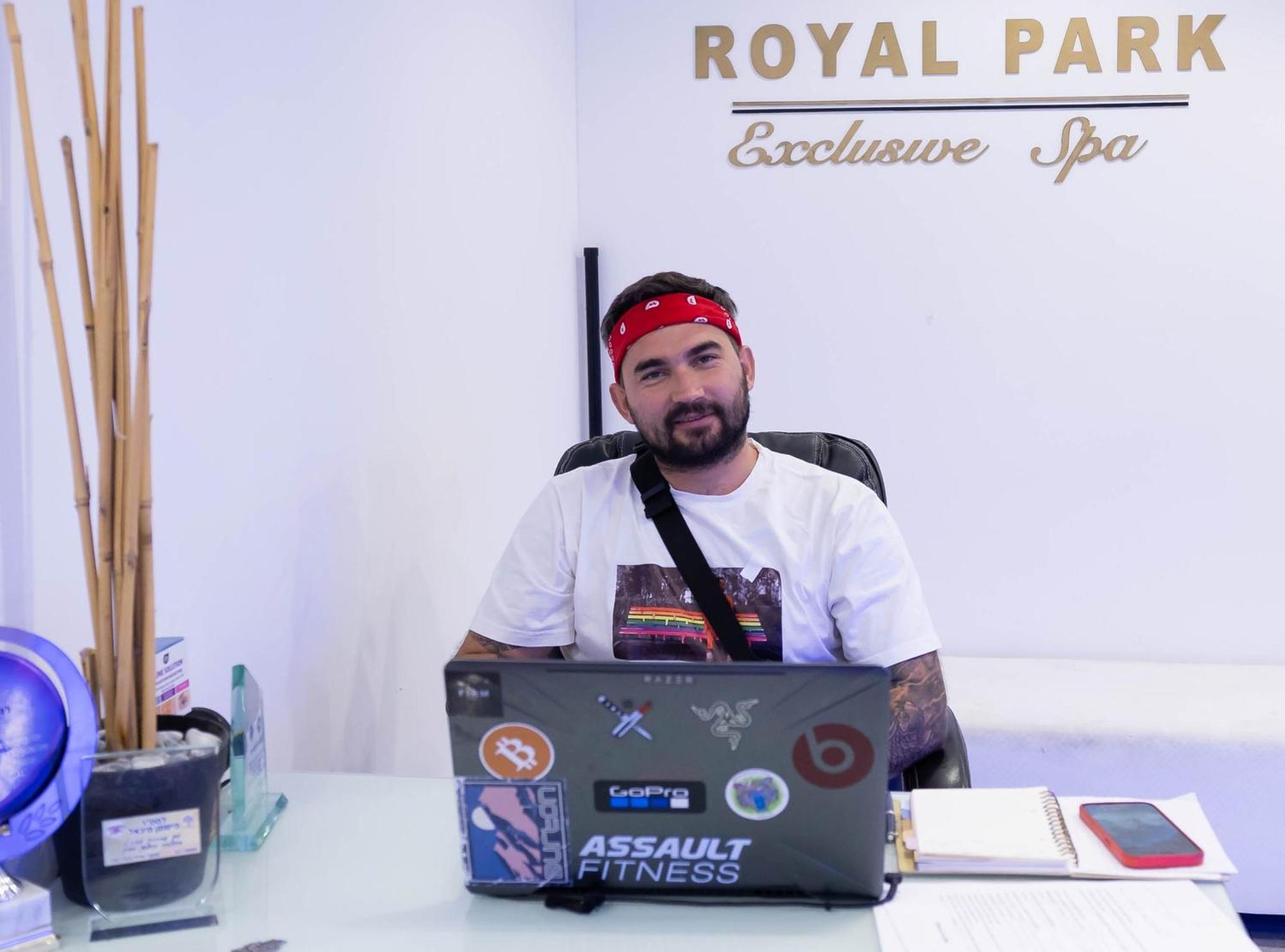 Fisharent Luxury Royal Park Suites Ейлат Екстериор снимка