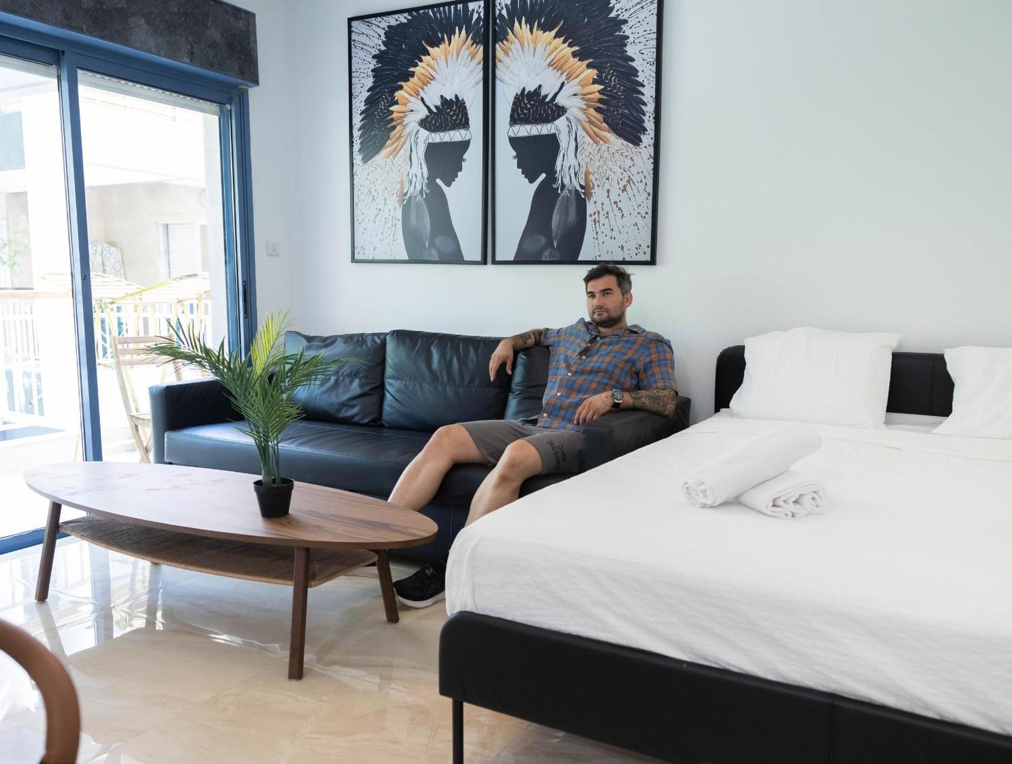 Fisharent Luxury Royal Park Suites Ейлат Екстериор снимка